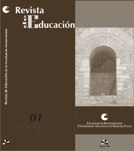 Revista de Educación - Año 1 - Nro. 1