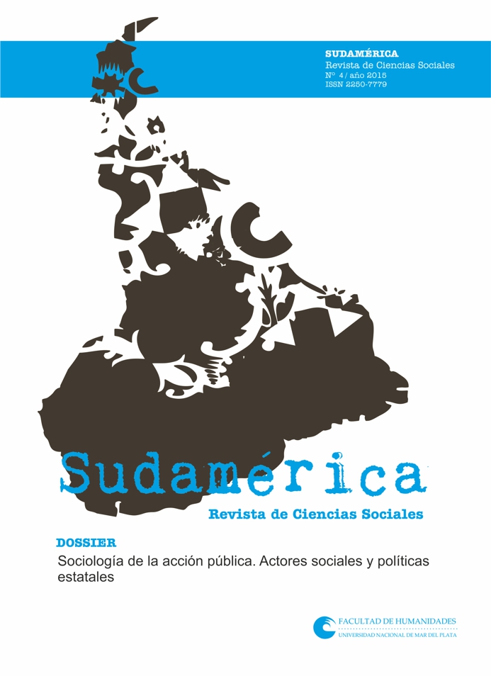 REVISTA SUDAMERICA N° 4- 2015