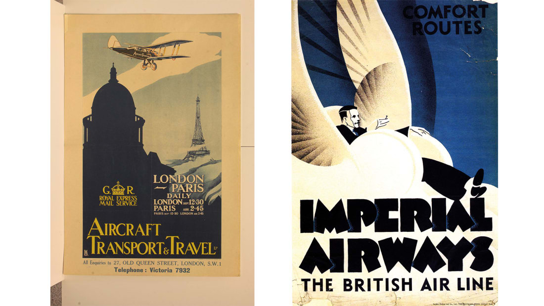 Resultado de imagen para poster fly imperial airways