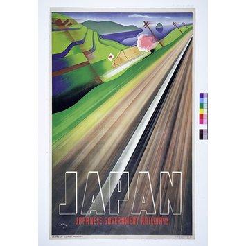 Poster - Japanese Government Railways